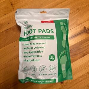 SaluVera Foot Pads - 20 - Herbal Remedy